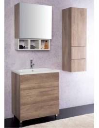 BAGNO A TERRA CON COLONNA LATERALE DX