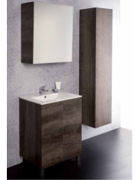 BAGNO SOSPESO PIU COLONNA LATERALE