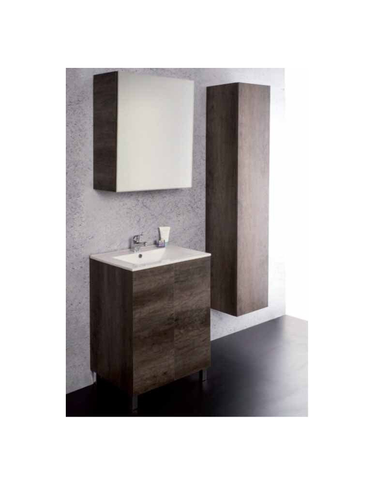 BAGNO SOSPESO PIU COLONNA LATERALE