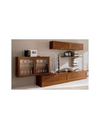 SOGGIORNO A PARETE COMPONIBILE