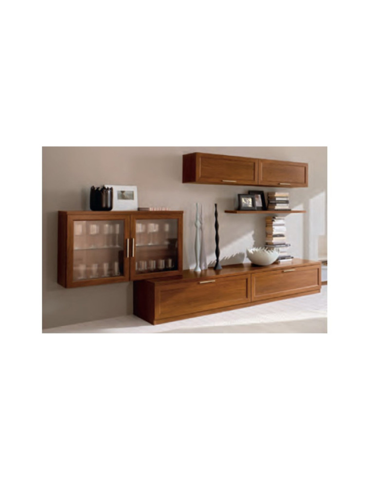 SOGGIORNO A PARETE COMPONIBILE