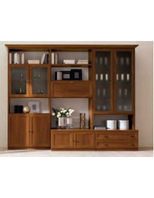 SOGGIORNO CLASSICO CON 2 CASSETTI