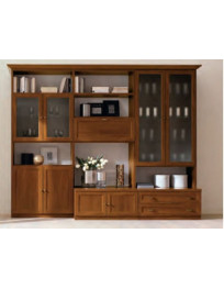 SOGGIORNO CLASSICO CON 2 CASSETTI