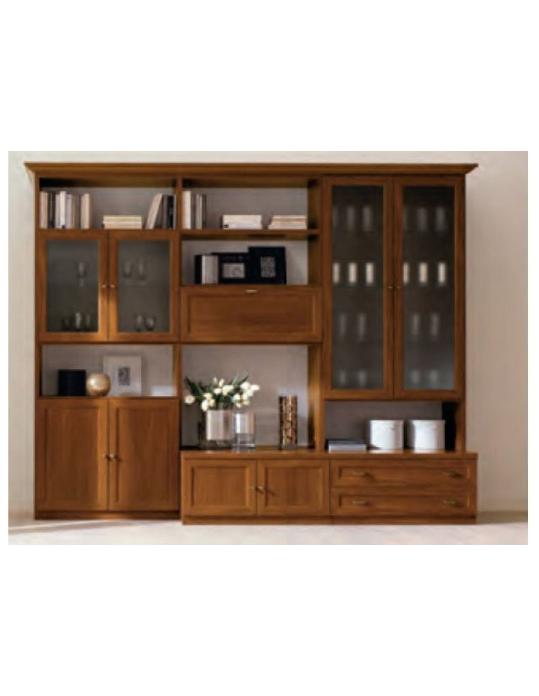 SOGGIORNO CLASSICO CON 2 CASSETTI