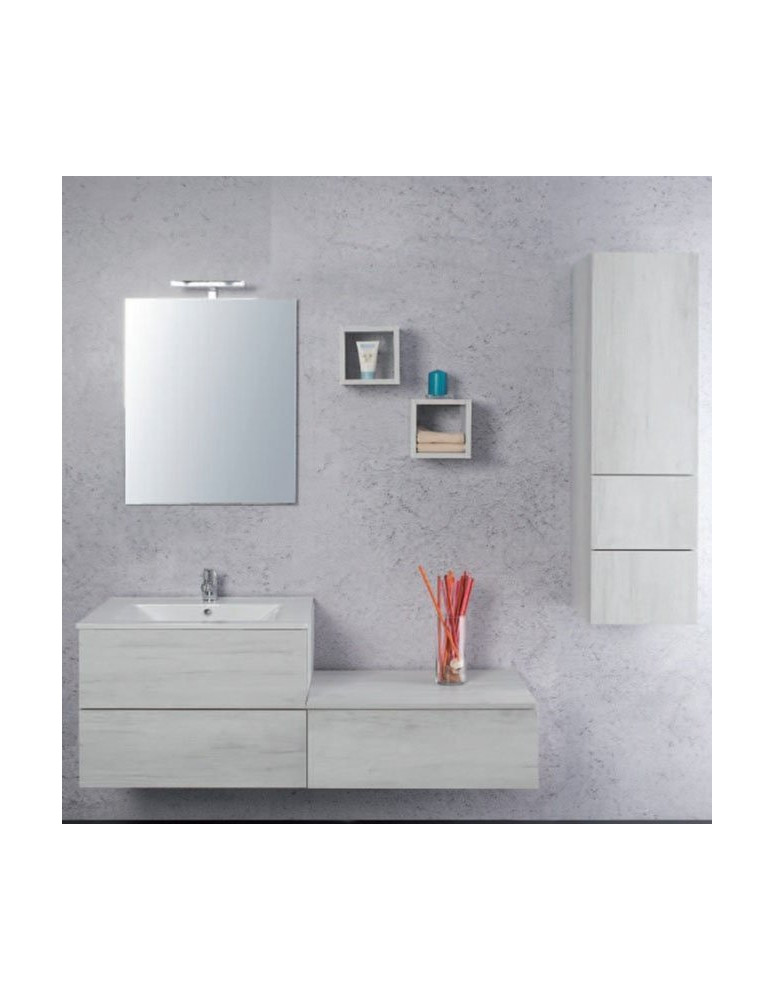 COMPOSIZIONE BAGNO OLMO BIANCO