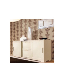 SOGGIORNO A MADIA LACCATA E NOCE