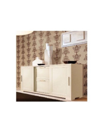 SOGGIORNO A MADIA LACCATA E NOCE