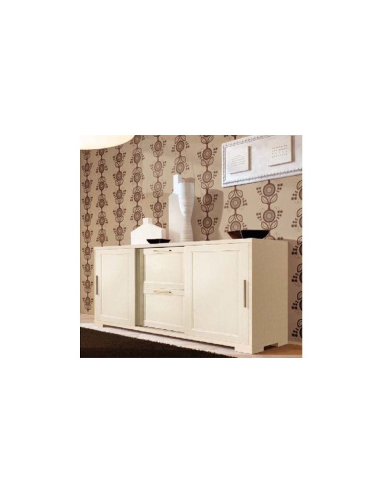 SOGGIORNO A MADIA LACCATA E NOCE