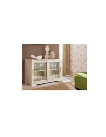 SOGGIORNO A MADIA LACCATA E NOCE