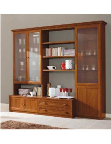 SOGGIORNO CON COLONNA LATERALE