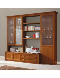 SOGGIORNO CON COLONNA LATERALE