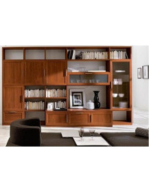 SOGGIORNO CON LIBRERIA