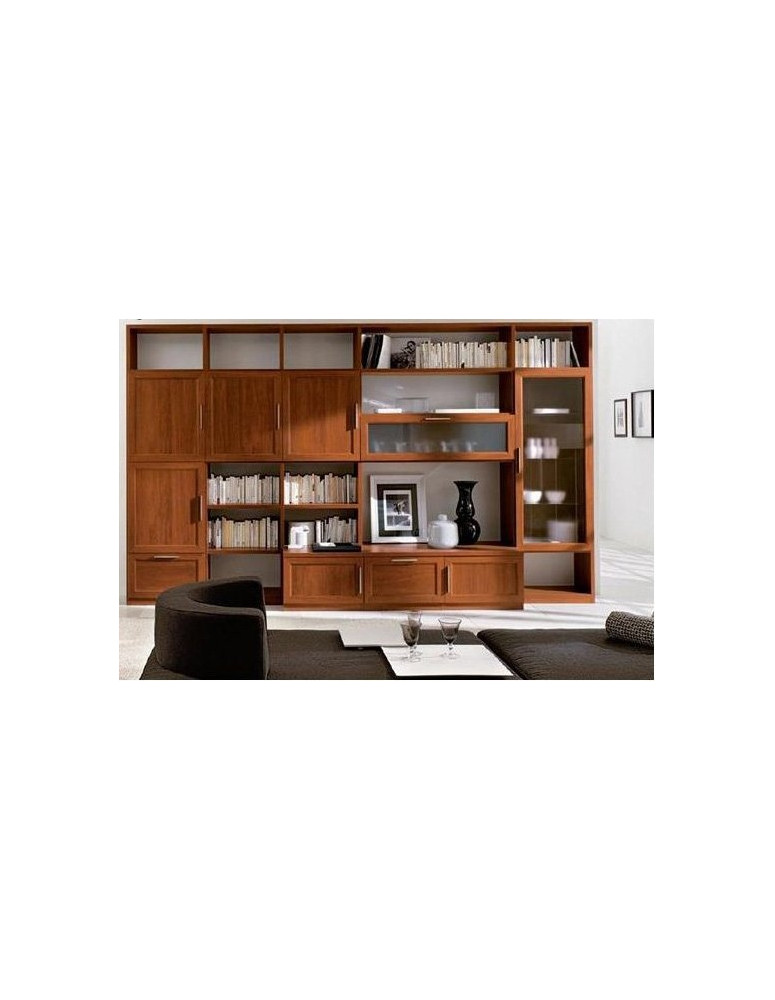 SOGGIORNO CON LIBRERIA