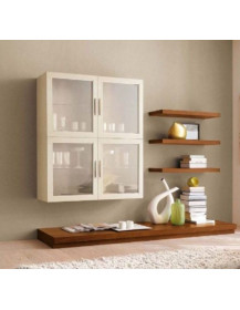 SOGGIORNO COMPONIBILE CON VETRINE