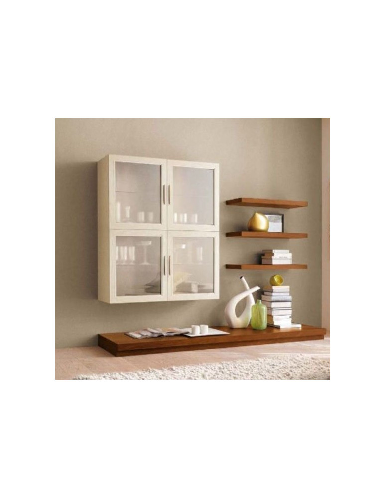 SOGGIORNO COMPONIBILE CON VETRINE