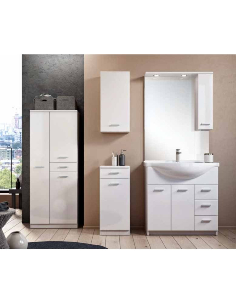 BAGNO DUE ANTE E 3 CASSETTI