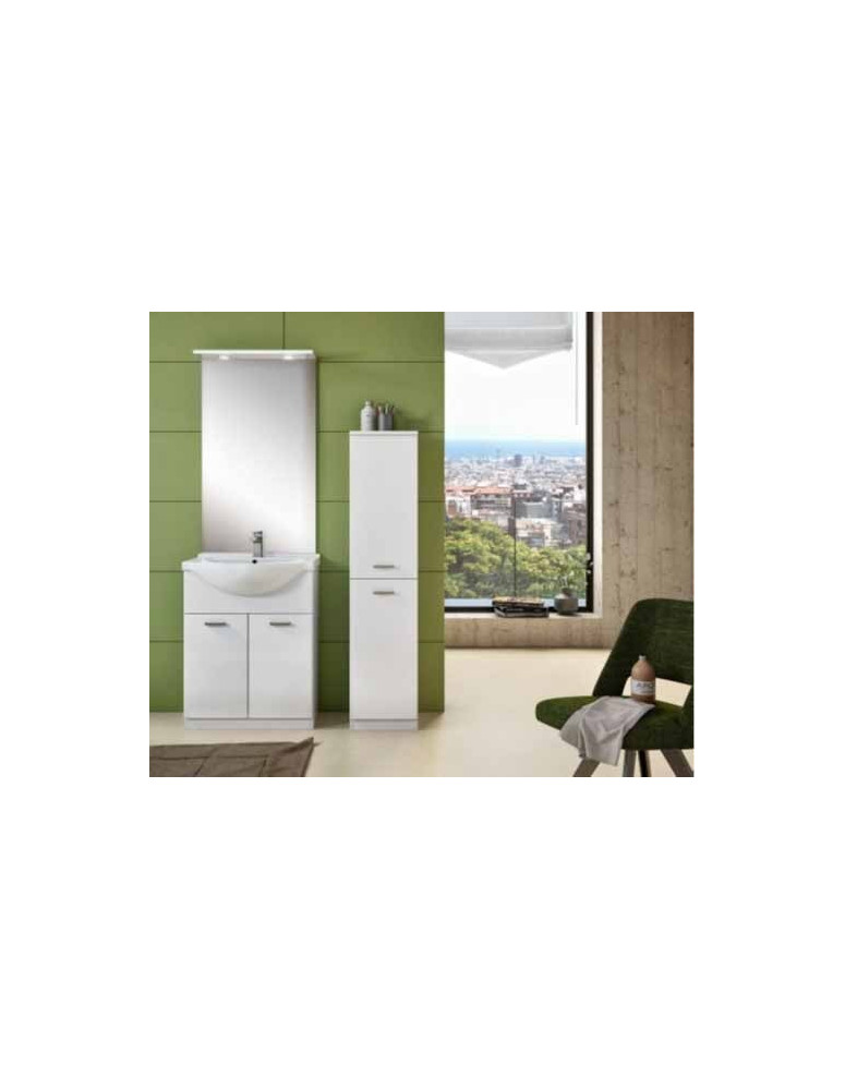 BAGNO CON LAVABO PIU SPECCHIO E LAVABO CON SPECCHIO CON PENSILE