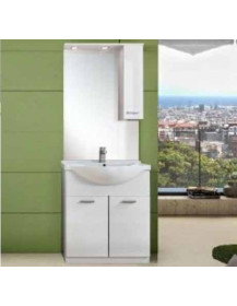 BAGNO CON LAVABO PIU SPECCHIO E LAVABO CON SPECCHIO CON PENSILE