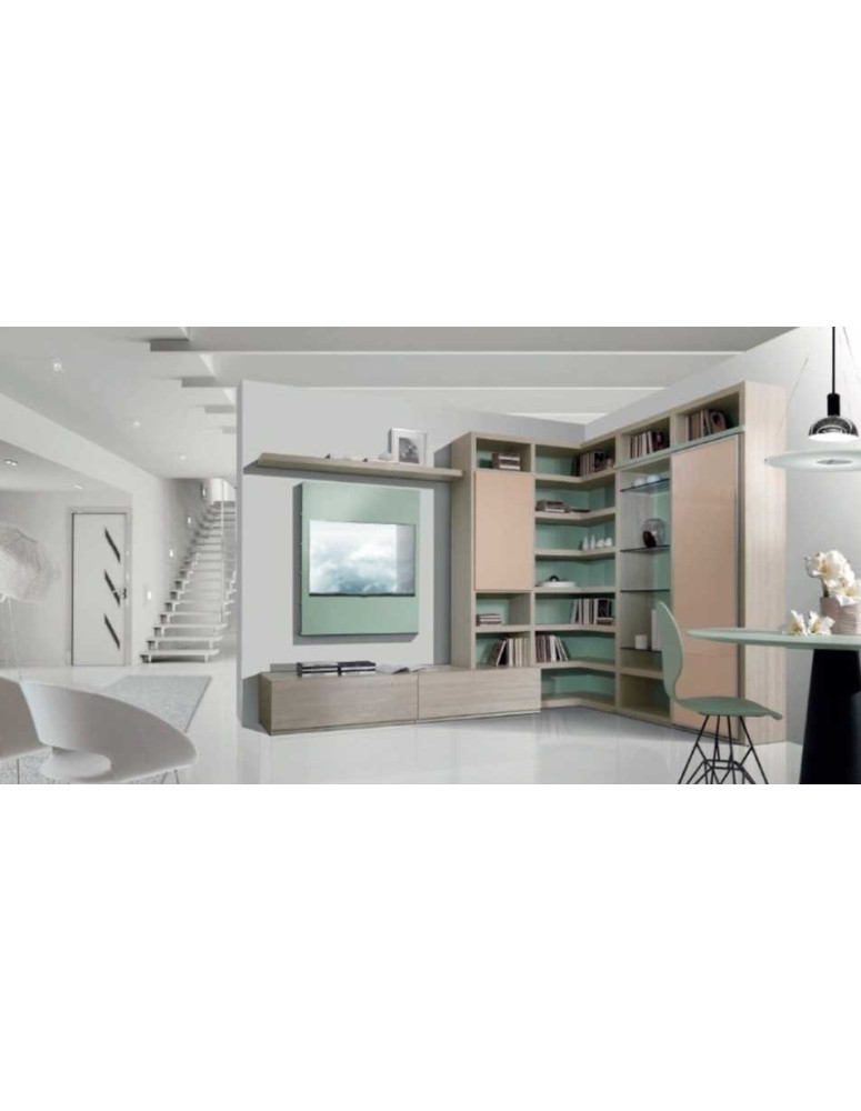 SOGGIORNO ANGOLARE MODERNO