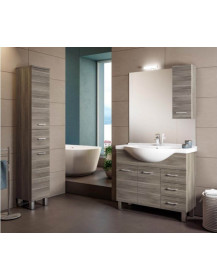 BAGNO CON DUE ANTE 3 CASSETTI