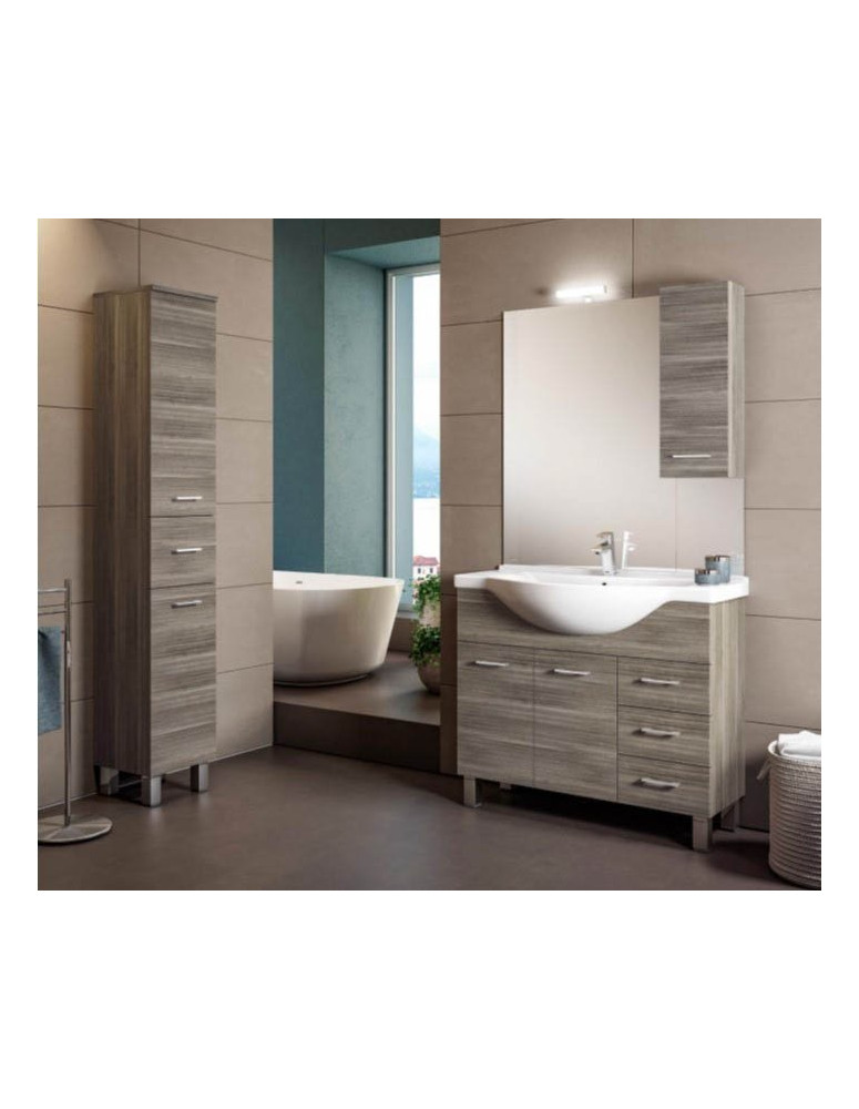 BAGNO CON DUE ANTE 3 CASSETTI