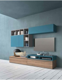 BASI A TERRA  CON  ZOCCOLO E CASSETTI