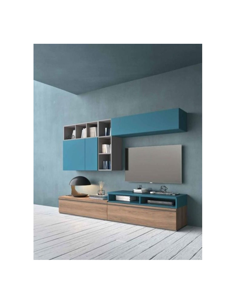 BASI A TERRA  CON  ZOCCOLO E CASSETTI