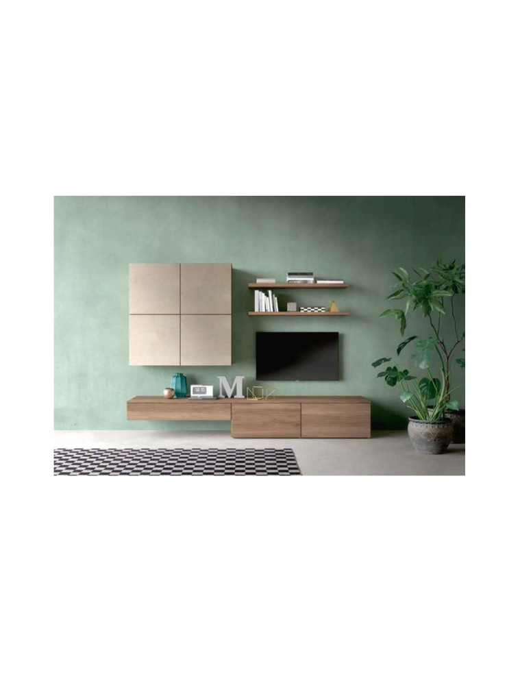 BASI A TERRA  CON CASSETTO