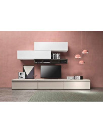 BASI A TERRA  CON  ZOCCOLO E CASSETTI