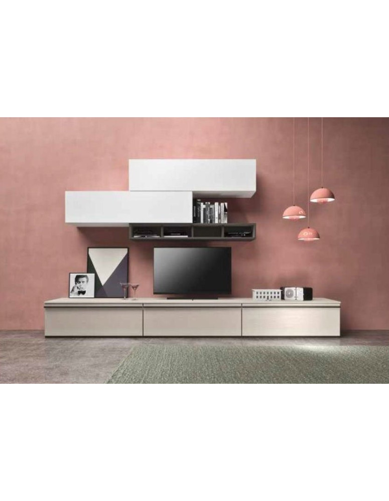 BASI A TERRA  CON  ZOCCOLO E CASSETTI