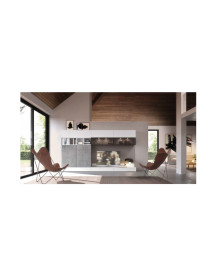 BASI A TERRA  CON CASSETTI