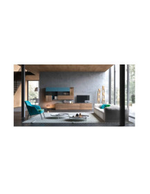 BASI A TERRA  CON ZOCCOLO E CASSETTI