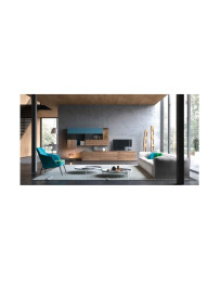 BASI A TERRA  CON ZOCCOLO E CASSETTI