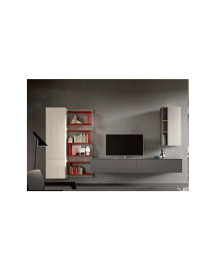 SOGGIORNO BASI SOSPESE ANTRACITE