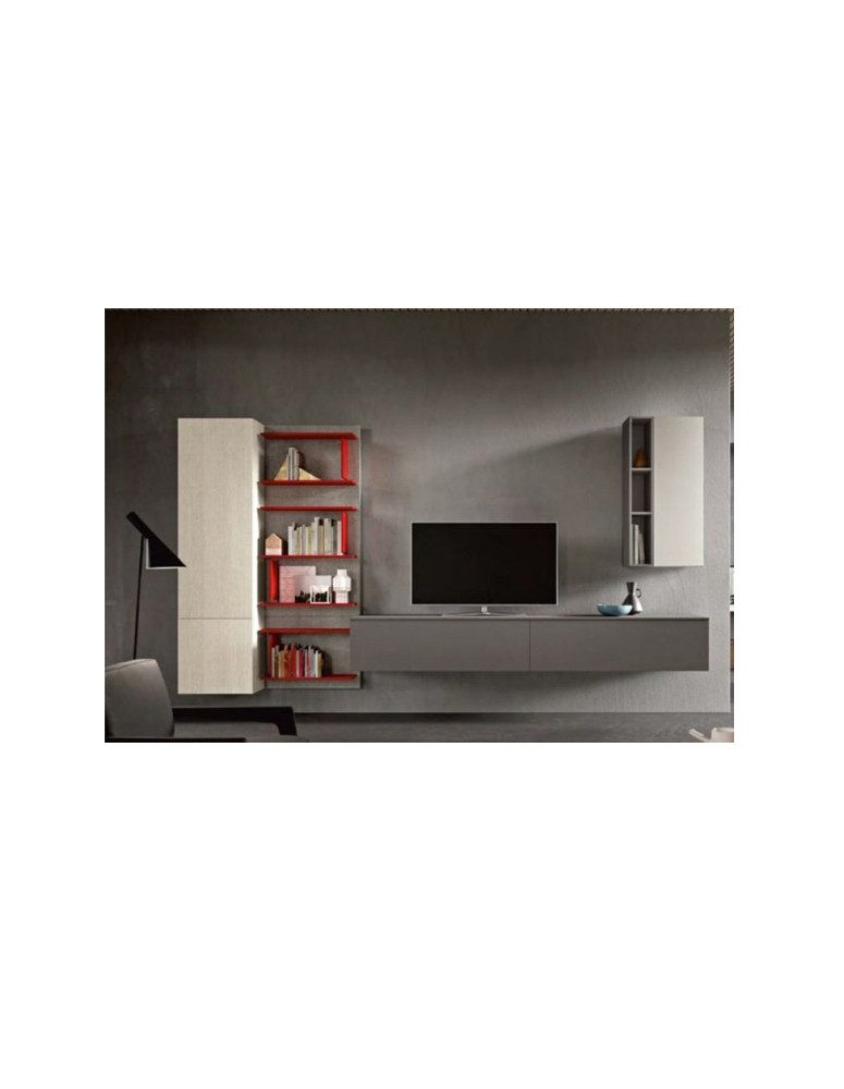 SOGGIORNO BASI SOSPESE ANTRACITE