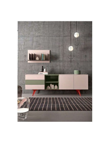 SOGGIORNO BASI SOSPESE ANTRACITE