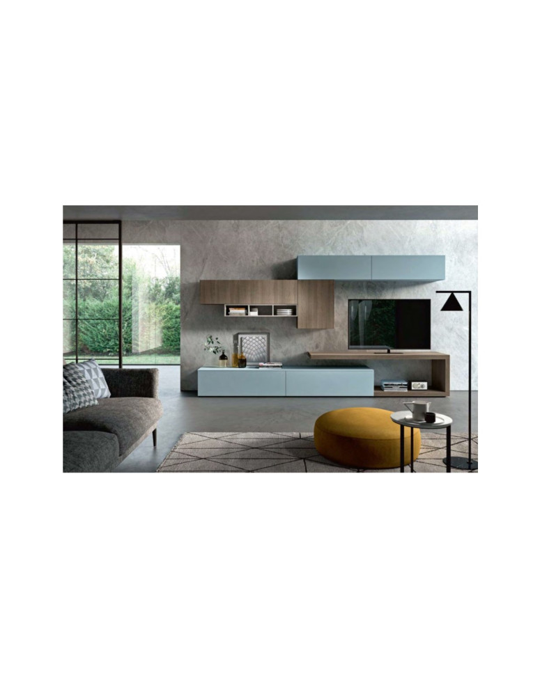 SOGGIORNO BASI LACCATO CIELO