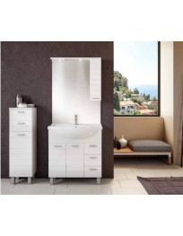 BAGNO 2 ANTE E TRE CASSETTI.