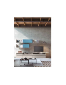 BASI A TERRA  CON  CASSETTI