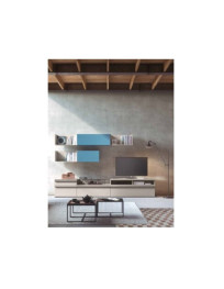 BASI A TERRA  CON  CASSETTI