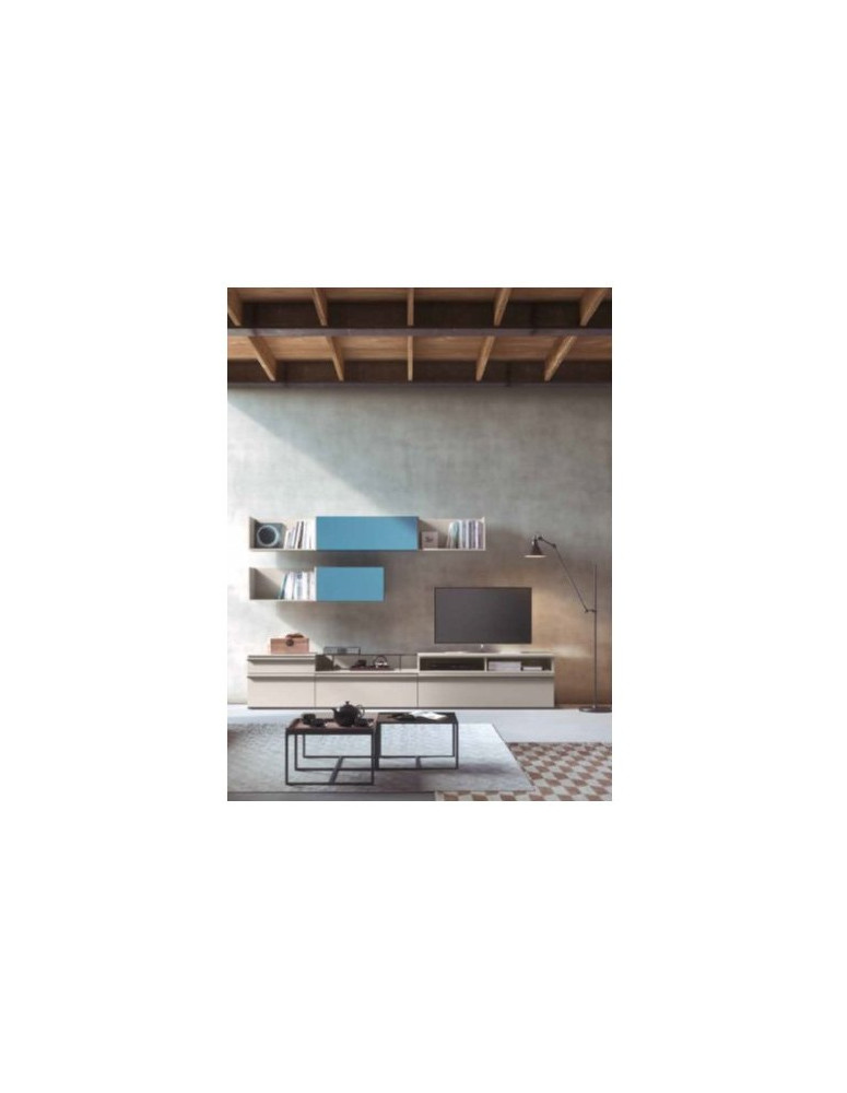 BASI A TERRA  CON  CASSETTI