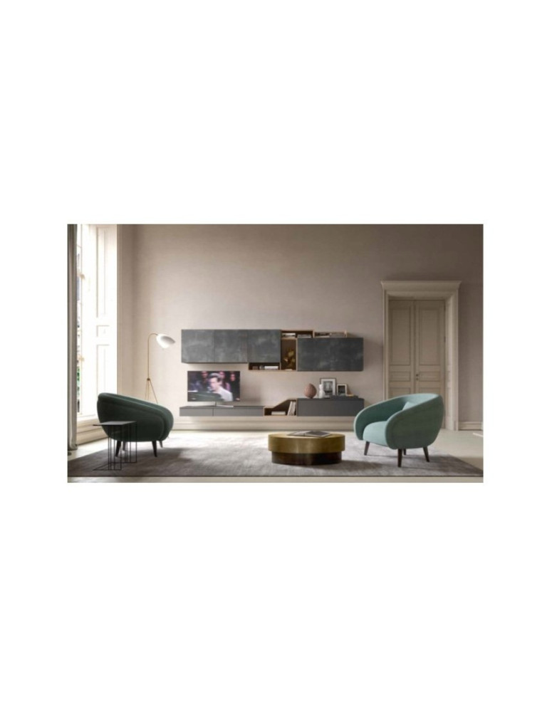 BASI SOSPESE CON  CASSETTI