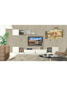 SOGGIORNO CON PENSILI  APPESI LATERALMENTE