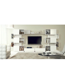 SOGGIORNO CON CASSONI E VANI A GIORNO