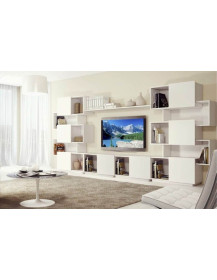 SOGGIORNO CON PORTE E VANI A GIORNO LATERALI