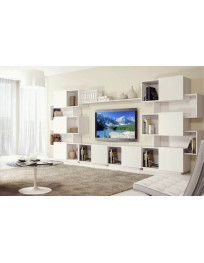 SOGGIORNO CON PORTE E VANI A GIORNO LATERALI