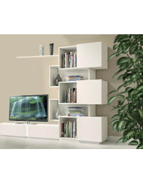 SOGGIORNO CON CASSONI E VANI A GIORNO