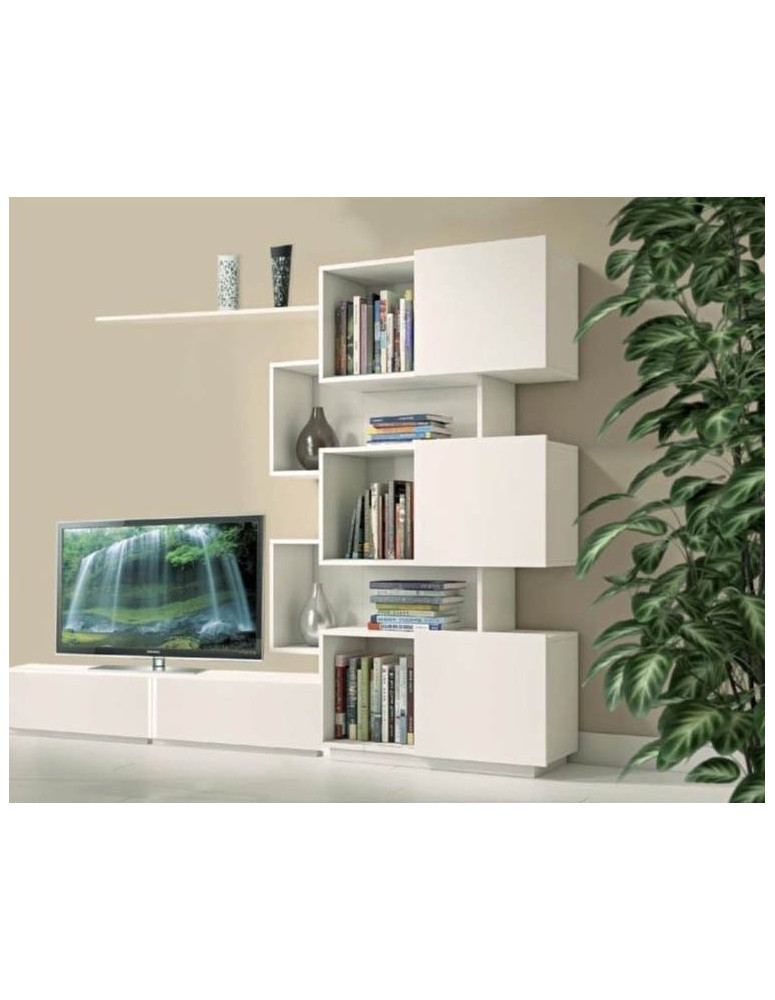 SOGGIORNO CON CASSONI E VANI A GIORNO