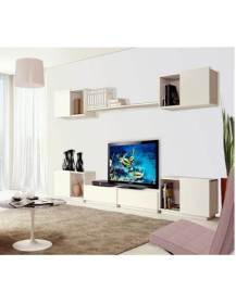 SOGGIORNO  CON BASE E PENSILI APPESI