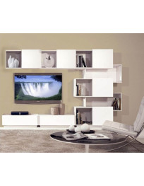 SOGGIORNO CON VANI E COLONNA LATERALE